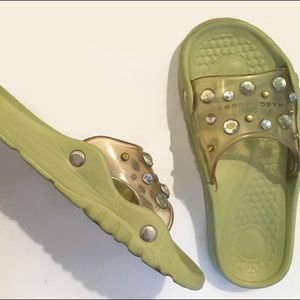 Marc Jacobs Slides - pool slide sandal flip flop